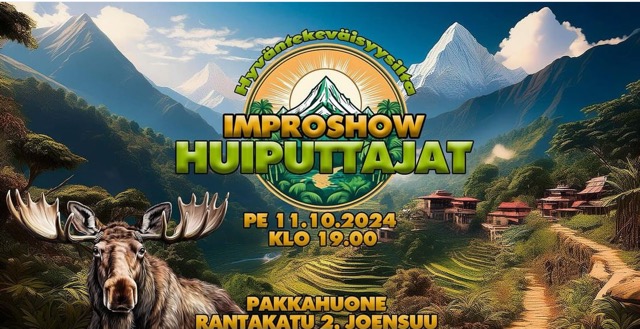 Improshow huiputtajien mainoskuva. 